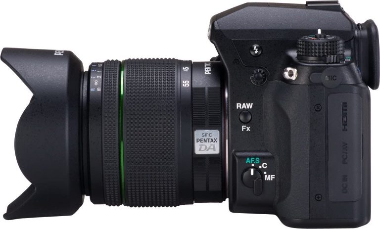 Pentax K-5 16.3 MP Digital SLR with 3-Inch LCD (Black Body Only)