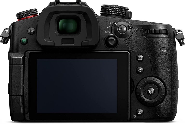 Panasonic LUMIX GH5M2, 20.3MP Mirrorless Micro Four Thirds Camera with Live Streaming, 4K 4:2:2 10-Bit Video, Unlimited Video Recording, 5-Axis Image Stabilizer DC-GH5M2