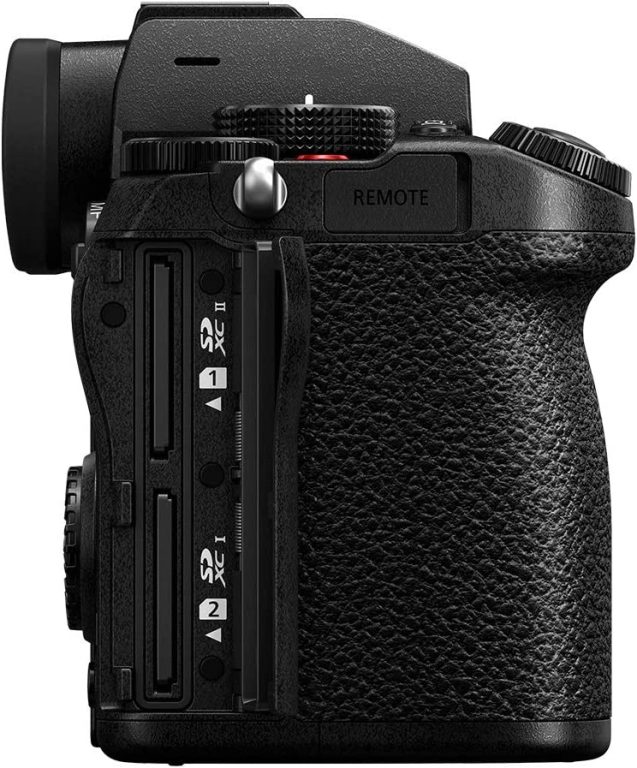 Panasonic LUMIX S5 Full Frame Mirrorless Camera, 4K 60P Video Recording with Flip Screen & WiFi, LUMIX S 20-60mm F3.5-5.6 Lens, L-Mount, 5-Axis Dual I.S, DC-S5KK (Black)