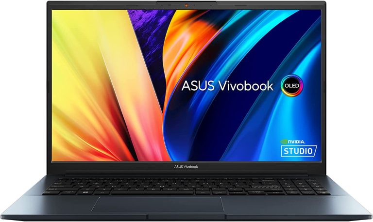 ASUS Vivobook Pro 15 OLED Laptop, 15.6” 2.8K OLED Display, AMD Ryzen 7 6800H Mobile CPU, NVIDIA GeForce RTX 3050 Ti GPU, 16GB RAM, 1TB SSD, Windows 11 Home, Quiet Blue, M6500RE-EB74 Visit the ASUS Store