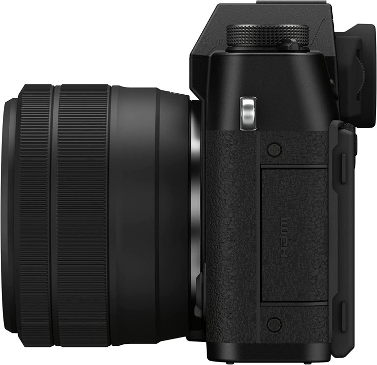 Fujifilm X-T30 II XC15-45mm Kit – Black