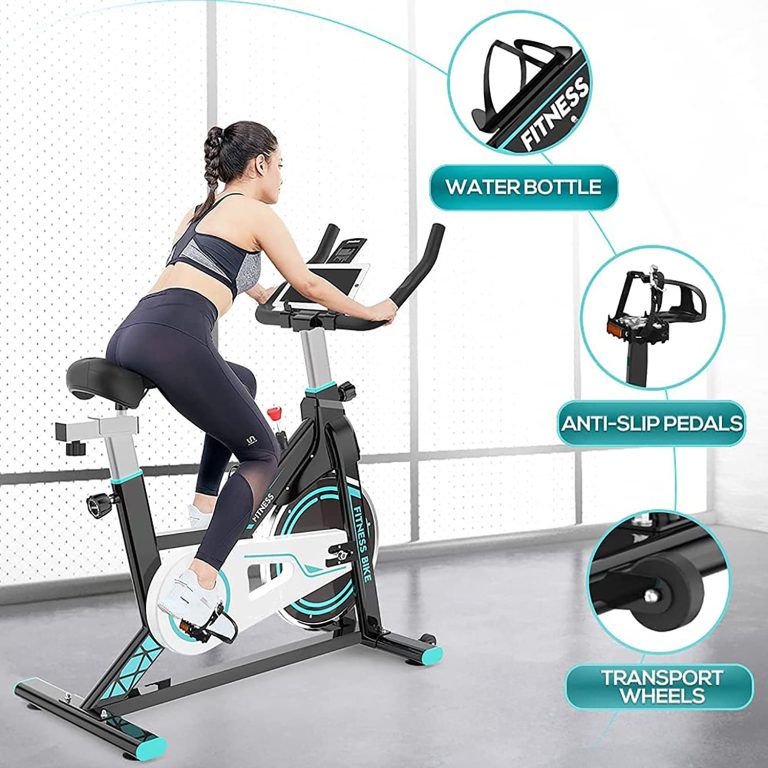 BETTER ANGEL XBT Fitness Upright Workout Bike – Indoor Cycle Cycling Exercise Bike, Stationary Exercise Bike, Magnetic Upright Bicycle, X Bike Ultra-Quiet,…