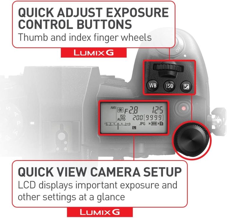 Panasonic LUMIX G9 Mirrorless Camera, Micro Four Thirds, 20.3 Megapixels Plus 80 Megapixel, High-Resolution Mode with LUMIX G Vario 12-60mm F3.5-5.6 Lens (DC-G9MK) , Black