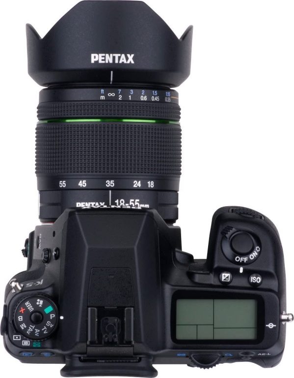 Pentax K-5 16.3 MP Digital SLR with 3-Inch LCD (Black Body Only)
