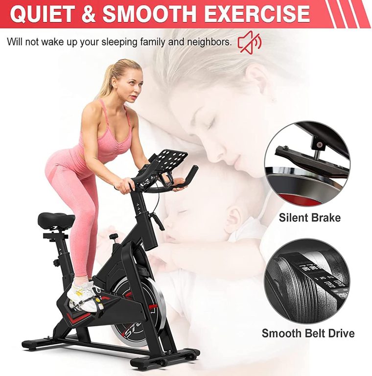 BETTER ANGEL XBT Indoor Cycle Cycling Exercise Bike – Magnetic Bike, Stationary Exercise Bike, Fitness Upright Workout Bike, Magnetic Upright Bicycle, X…