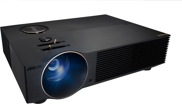 ASUS ProArt A1 LED Professional Projector – Full HD, 3000 Lumens, âˆ†E < 2, 98% sRGB and Rec. 709, Worldâ€™s First Calman Verified Projector, 2D Keystone Correction, 1.2X Zoom Ratio, Wireless mirroring