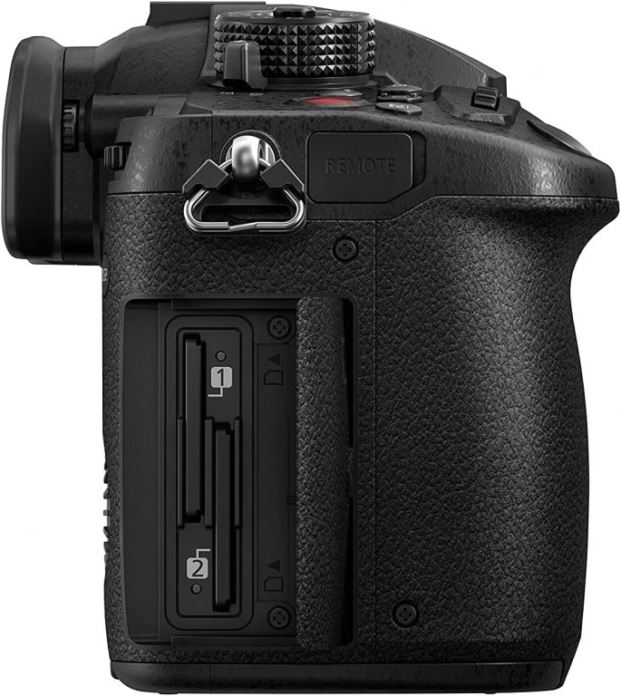 Panasonic LUMIX GH5M2, 20.3MP Mirrorless Micro Four Thirds Camera with Live Streaming, 4K 4:2:2 10-Bit Video, Unlimited Video Recording, 5-Axis Image Stabilizer DC-GH5M2