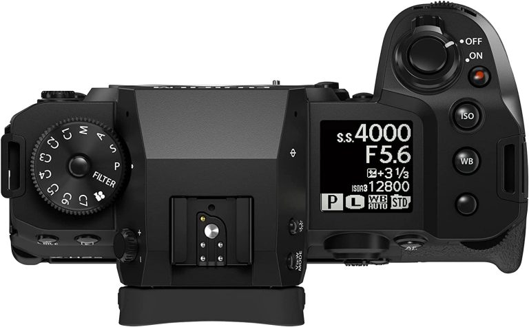 Fujifilm X-H2S Mirrorless Camera Body – Black