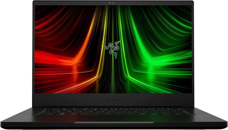 Razer Blade 14 Gaming Laptop: AMD Ryzen 9 6900HX CPU – NVIDIA GeForce RTX 3070 Ti – 14″ QHD 165Hz – 16GB DDR5 RAM – 1TB PCIe SSD – Windows 11 – Ultra-Thin – CNC Aluminum – Chroma RGB