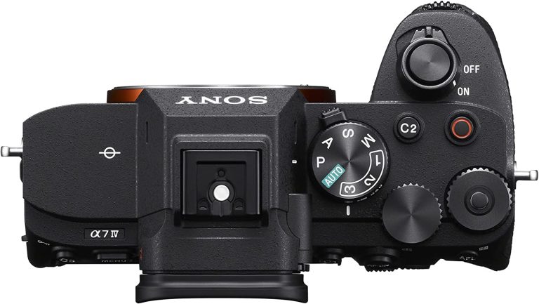 Sony Alpha 7 IV Full-frame Mirrorless Interchangeable Lens Camera,Body Only , Black
