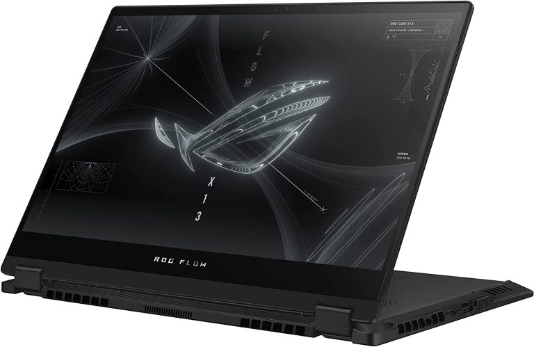 ASUS ROG Flow X13 Ultra Slim 2-in-1 Gaming Laptop, 13.4” 120Hz FHD+ Display, GeForce GTX 1650, AMD Ryzen 9 5900HS, 16GB LPDDR4X, 1TB PCIe SSD, Wi-Fi 6, Windows 10 Home, GV301QH-DS96