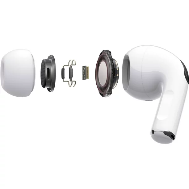 Apple AirPods Pro with Wireless Charging Case in White