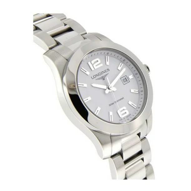 Longines L33774166 Women’s Conquest Silver Bracelet Quartz Watch