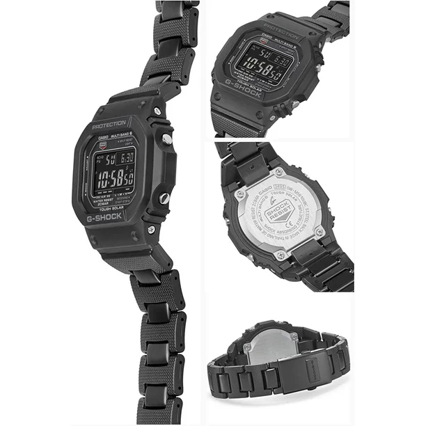 [Casio] Watch G-SHOCK Radio Solar Super Illuminator Type (High Brightness LED Light) GW-M5610UBC-1JF Men’s Black GW-M5610UBC-1JF