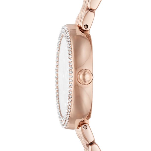 Emporio Armani Women’s Two-Hand Rose Gold Metal Watch, AR11418