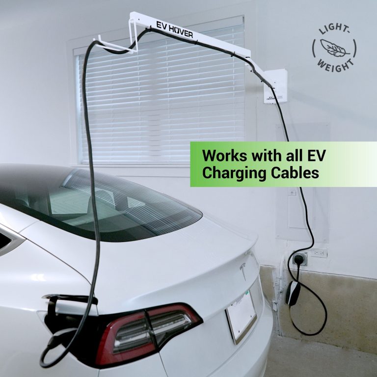 EV Hover – Electric Vehicle Cable Management System