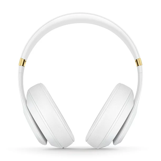 Beats Studio3 Wireless Noise Cancelling Headphones with Apple W1 Headphone Chip – White
