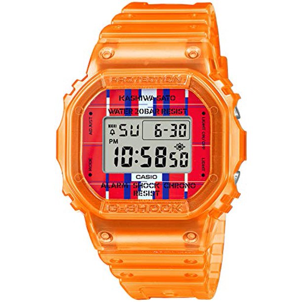 [Casio] Watches G-SHOCK KASHIWA SATO Collaboration Model DWE-5600KS-7JR mens clear