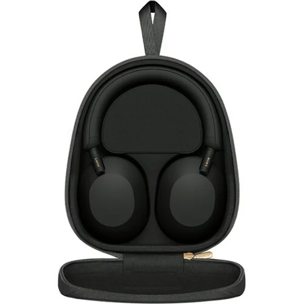 Sony WH-1000XM5 Noise-Canceling Wireless Over-Ear Headphones (Black)