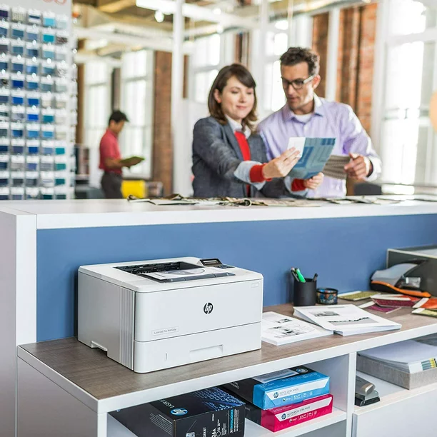 HP Laserjet Pro M402dn(C5F94A) Monochrome Laser Printer, Up to 40 PPM, 600 x 600 dpi Black Print Quality