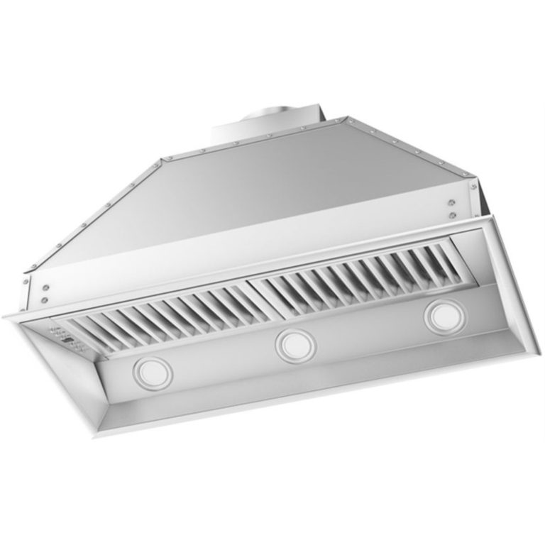 ZLINE 40 in. Remote Blower Range Hood Insert in Stainless Steel (698-RD-40)