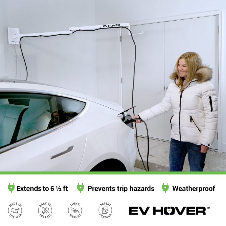 EV Hover – Electric Vehicle Cable Management System