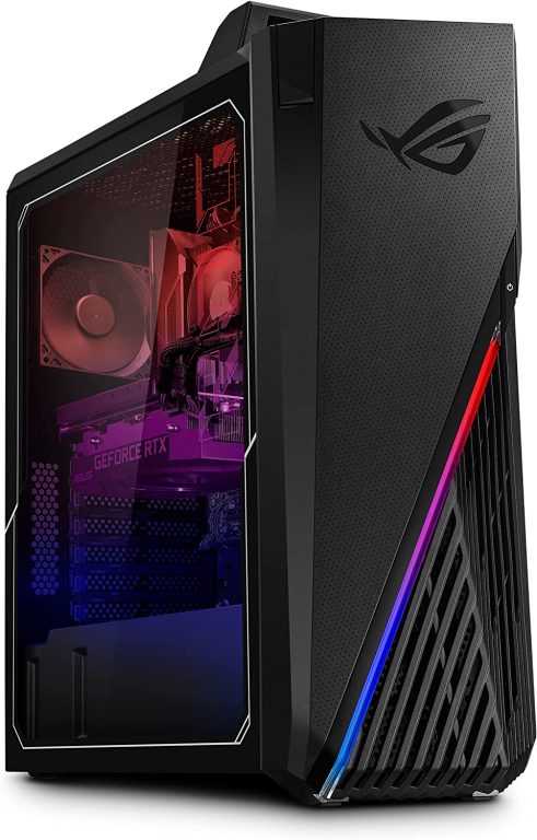 ROG Strix G15 Gaming Desktop PC, Intel Core i7-12700F, GeForce RTX 3060 12GB, 16GB DDR4 RAM, 1TB PCIe 4.0 SSD, Windows 11 Home, G15CF-AB766