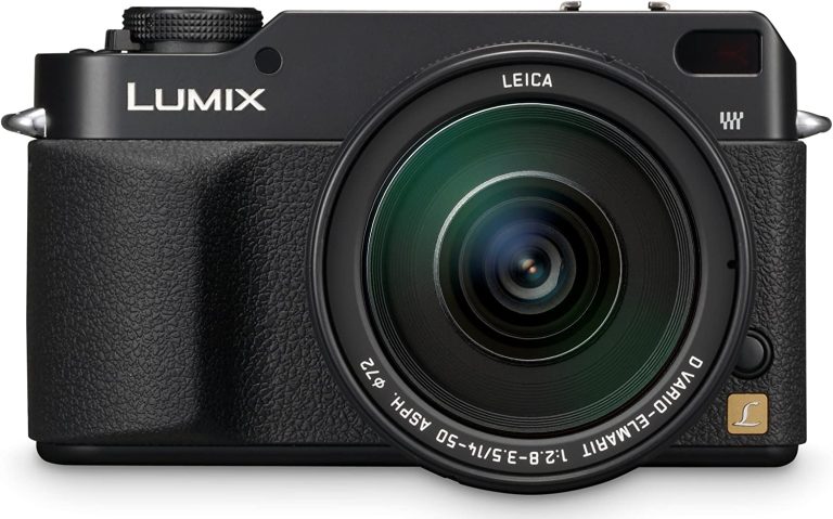 Panasonic DMC-L1 7.5MP Digital SLR Camera with Leica 14-50mm f2.8-3.5 Mega O.I.S. Lens