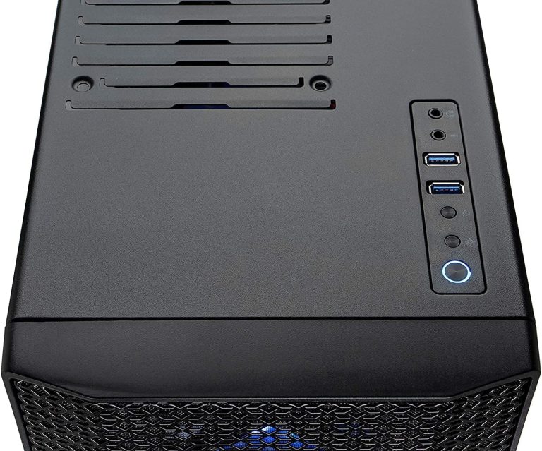 SkytechBlaze 3.0 Gaming PC Desktop – INTEL Core i7 11700F 2.5 GHz, RTX 3060 Ti, 1TB NVME SSD, 16G DDR4 3200, 600W GOLD PSU, AC Wi-Fi, Windows 10 Home 64-bit