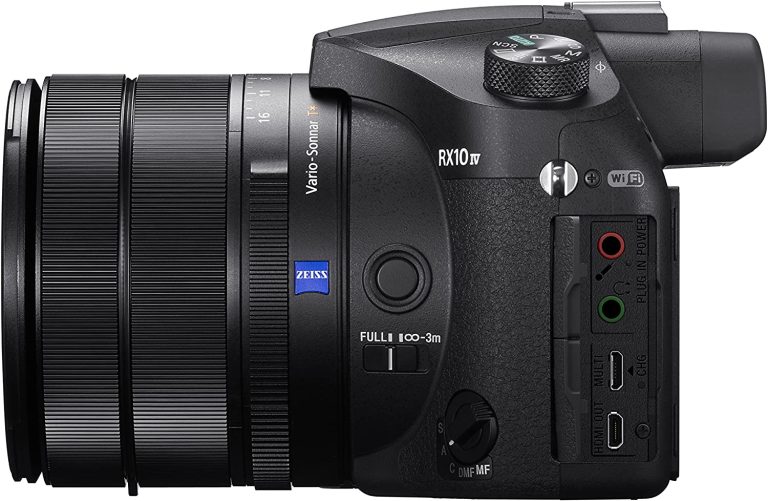 Sony Cyber‑Shot RX10 IV with 0.03 Second Auto-Focus & 25x Optical Zoom (DSC-RX10M4)