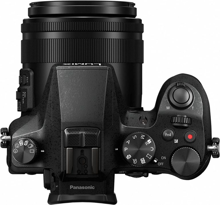 Panasonic LUMIX FZ2500 4K Point and Shoot Camera, 20X LEICA DC VARIO-ELMARIT F2.8-4.5 Lens, 21.1 Megapixels, 1 Inch High Sensitivity Sensor, 422 10-bit, HDMI Out, DMC-FZ2500 (USA BLACK)