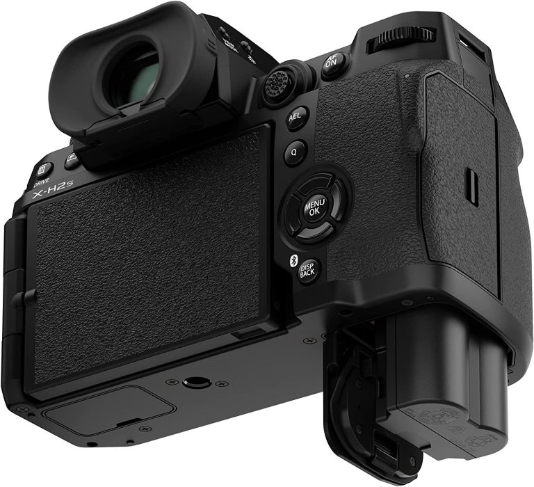 Fujifilm X-H2S Mirrorless Camera Body – Black