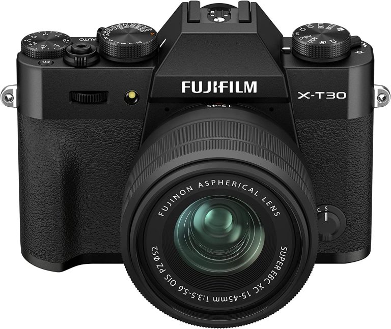 Fujifilm X-T30 II XC15-45mm Kit – Black