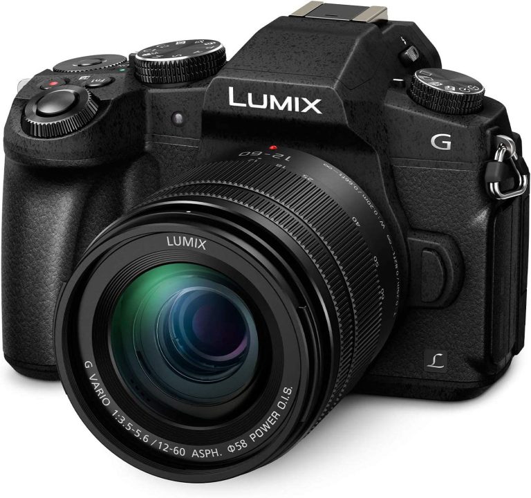 Panasonic LUMIX G85 4K Digital Camera, 12-60mm Power O.I.S. Lens, 16 Megapixel Mirrorless Camera, 5 Axis In-Body Dual Image Stabilization, 3-Inch Tilt and Touch LCD, DMC-G85MK (Black) Visit the Panasonic Store
