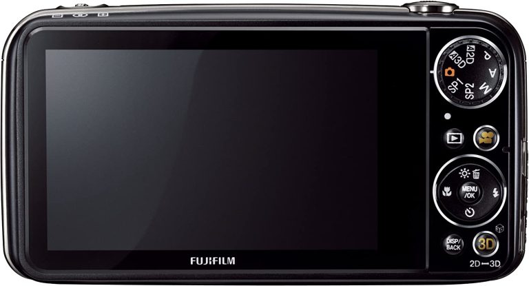 Fujifilm FinePix Real 3D W3 Digital Camera with 3.5-Inch LCD (Discontinued by Manufacturer)