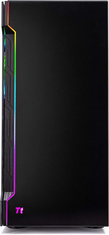 SkyTech Shadow 3.0 Gaming Computer PC Desktop – Ryzen 7 3700X 8-Core 3.6GHz, RTX 3060 12GB, 1TB SSD, 16GB DDR4 3200, RGB Fans, AC WiFi, 600W Gold PSU, Windows 11 Home 64-bit, Black