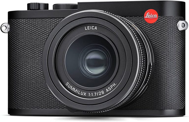 Leica Q2 Digital Camera Black (19051) (Black)