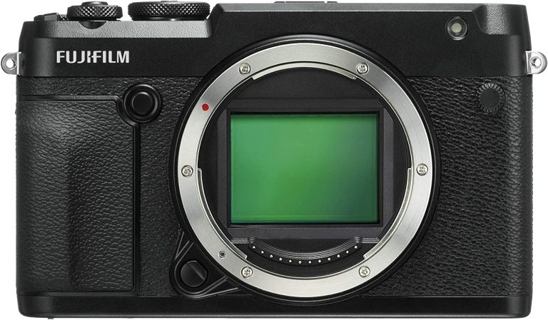 Fujifilm GFX 50R 51.4MP Mirrorless Medium Format Camera (Body Only)