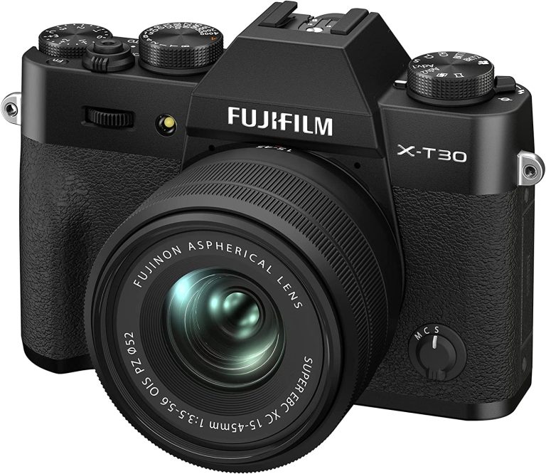 Fujifilm X-T30 II XC15-45mm Kit – Black