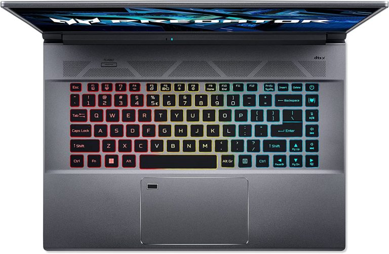 Acer Predator Triton 500 SE Gaming/Creator Laptop | 12th Gen Intel i9-12900H | GeForce RTX 3080 Ti | 16″ WQXGA 240Hz G-SYNC Display | 32GB LPDDR5 | 1TB Gen 4×4 SSD | Killer Wi-Fi 6E | PT516-52s-99EL