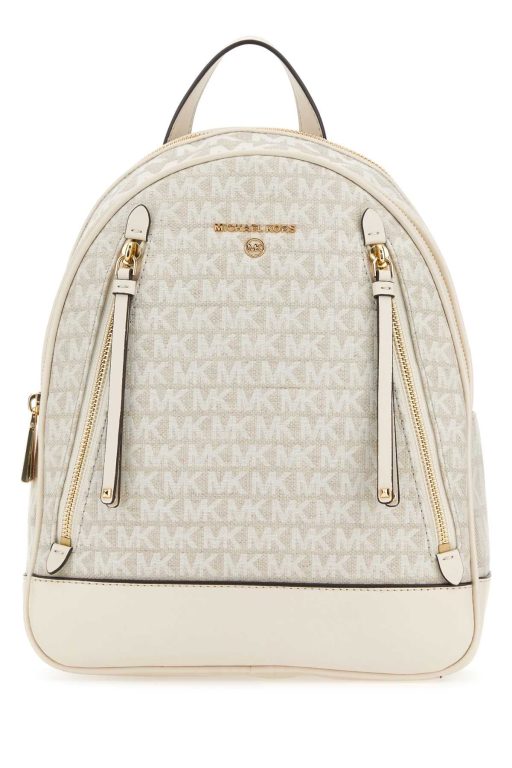 MICHAEL BY MICHAEL KORS Embroidered fabric Brooklyn backpack