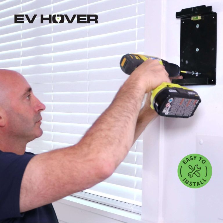 EV Hover – Electric Vehicle Cable Management System