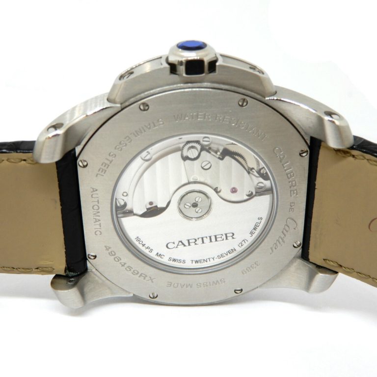 Authenticated Used Cartier calibre de men’s watch