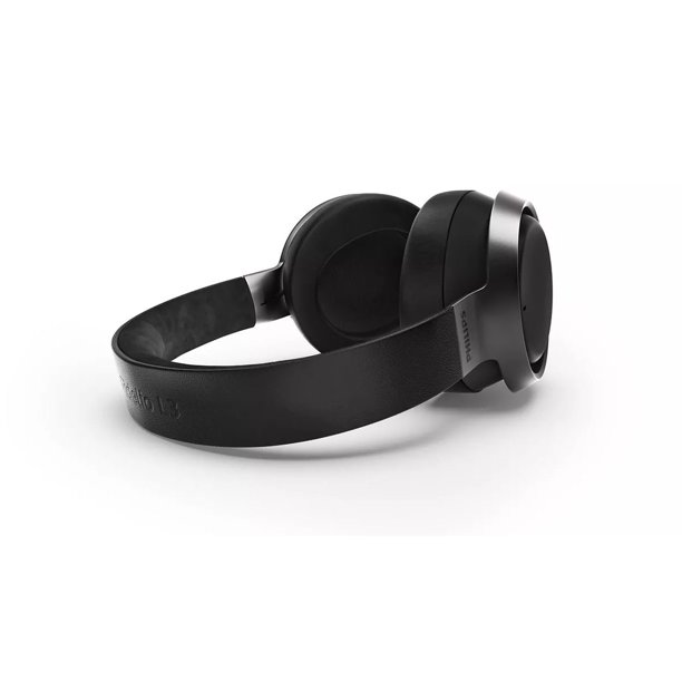 Philips Fidelio L3 over-Ear Wireless Headphones with Active Noise Cancellation Pro+ (ANC), Hi-Res Certified, Integrated Google Assistant, Black