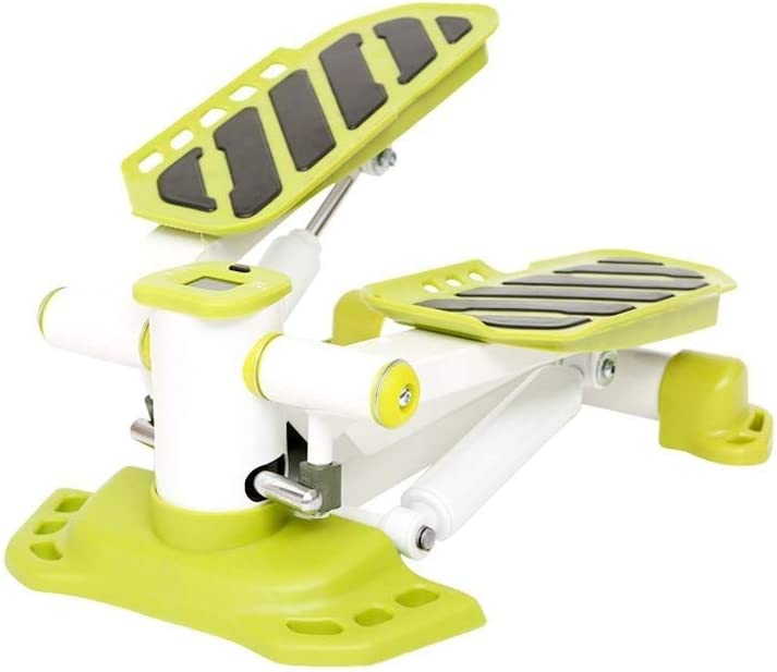 ZJHYXYH Mini Stepper with Monitor Weight Capacity: 250 lbs with Electronic Monitor Tracks Steps, Time and Calories Burned