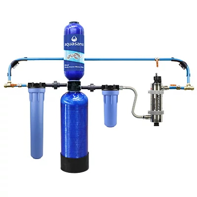 Rhino Whole House Water Filter with UV Pro 10YR 1,000,000 Gallons – EQ-1000-UV