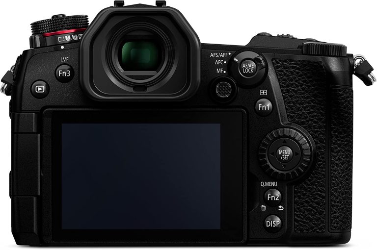 Panasonic LUMIX G9 Mirrorless Camera, Micro Four Thirds, 20.3 Megapixels Plus 80 Megapixel, High-Resolution Mode with LUMIX G Vario 12-60mm F3.5-5.6 Lens (DC-G9MK) , Black
