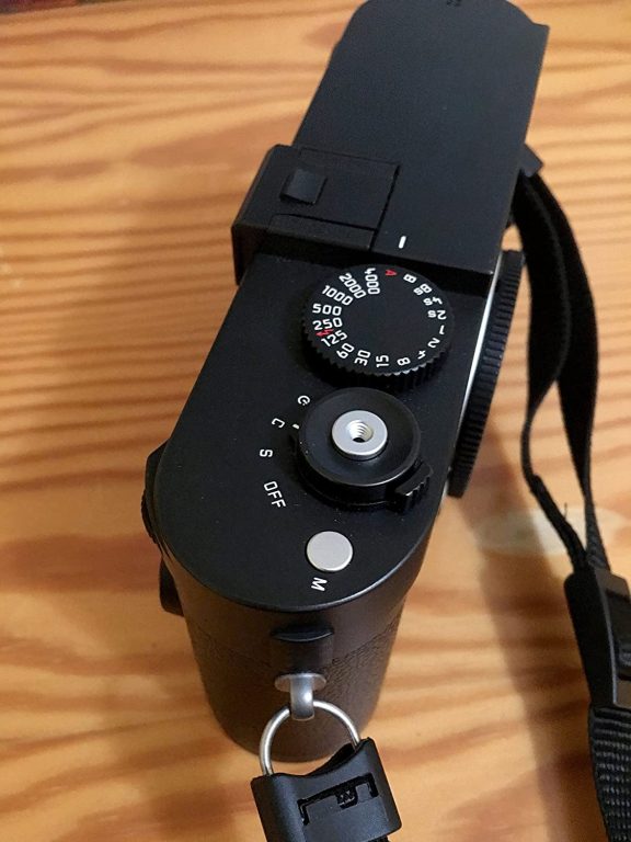 Leica M Monochrom (Typ 246) Digital Rangefinder Camera Body, 24MP, Black& White Image Sensor, Black
