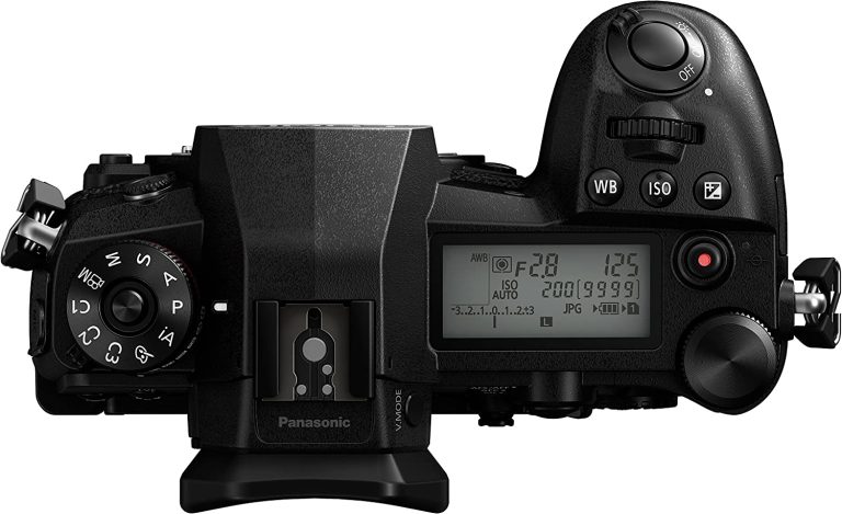Panasonic LUMIX G9 Mirrorless Camera, Micro Four Thirds, 20.3 Megapixels Plus 80 Megapixel, High-Resolution Mode with LUMIX G Vario 12-60mm F3.5-5.6 Lens (DC-G9MK) , Black