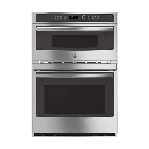 JT3800SHSS 30 Built-In Combination Wall Oven with 5 cu.ft. Capacity 1.7 cu.ft. Microwave Ten-Pass Bake Element Sensor Cooking Controls Self-Clean with Steam Clean Option & Glass Touch Co